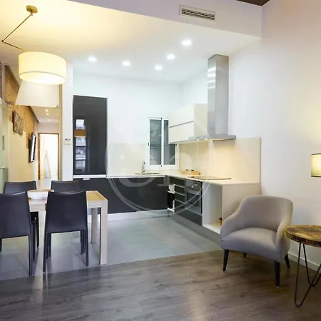Bonito En Aribau Apartment Barcelona